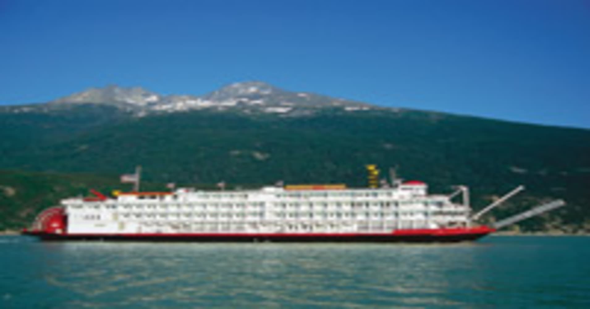 Cruise Ship Runs Aground off Alaska; Passengers Evacuated